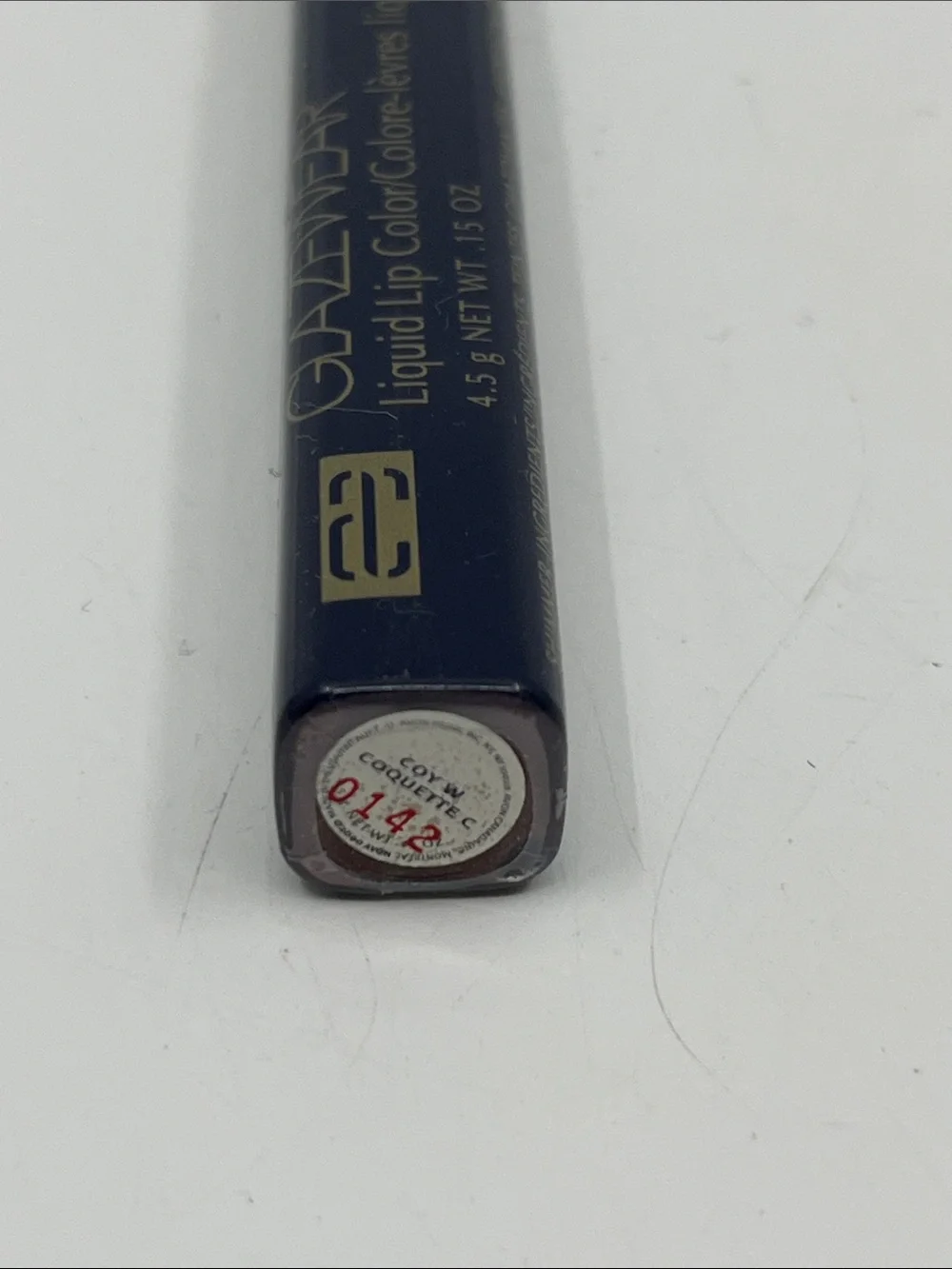 Avon Glazewear Liquid Lip Color Lip Gloss - Coy - Full Size - Sealed